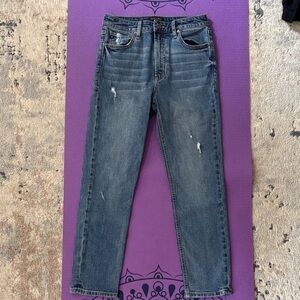 Dear John Faded Blue Denim Jeans size 27